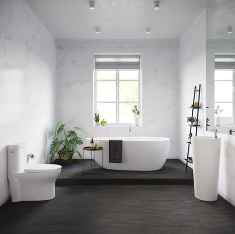 Monaco 67" Freestanding Bathtub