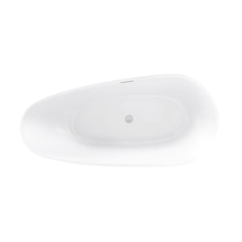 Monaco 67" Freestanding Bathtub