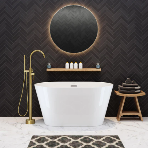 Claire 48" Freestanding Bathtub