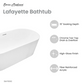 Lafayette 67” Freestanding Bathtub