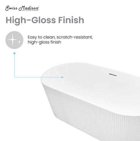 Lafayette 67” Freestanding Bathtub