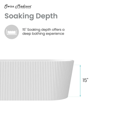 Lafayette 67” Freestanding Bathtub