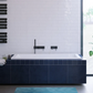 Voltaire 60"x 30" Reversible Drain Drop-In Bathtub
