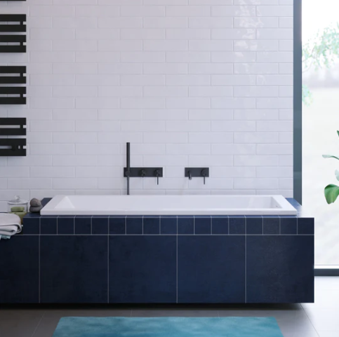 Voltaire 60"x 30" Reversible Drain Drop-In Bathtub