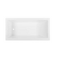Voltaire 60"x 36" Reversible Drain Drop-In Bathtub