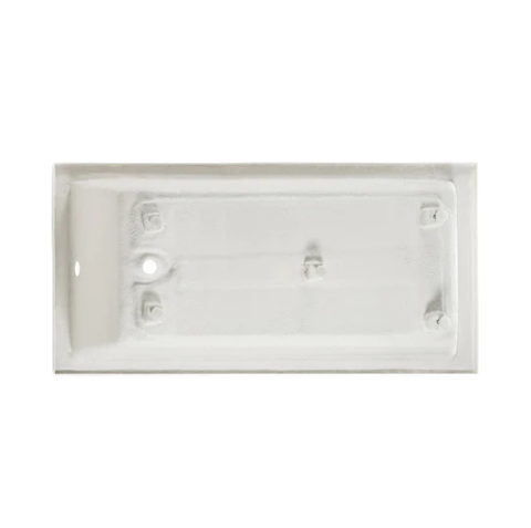 Voltaire 60"x 36" Reversible Drain Drop-In Bathtub