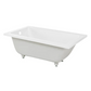 Voltaire 54" x 30" Reversible Drain Drop-In Bathtub