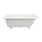 Voltaire 54" x 30" Reversible Drain Drop-In Bathtub