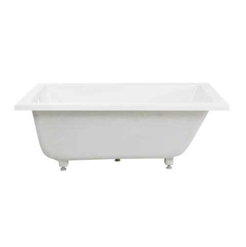 Voltaire 54" x 30" Reversible Drain Drop-In Bathtub