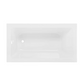 Voltaire 54" x 30" Reversible Drain Drop-In Bathtub