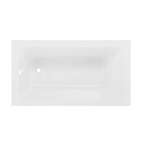 Voltaire 54" x 30" Reversible Drain Drop-In Bathtub
