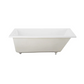 Voltaire 66 "x 36" Reversible Drain Drop-In Bathtub