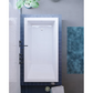 Voltaire 66 "x 36" Reversible Drain Drop-In Bathtub