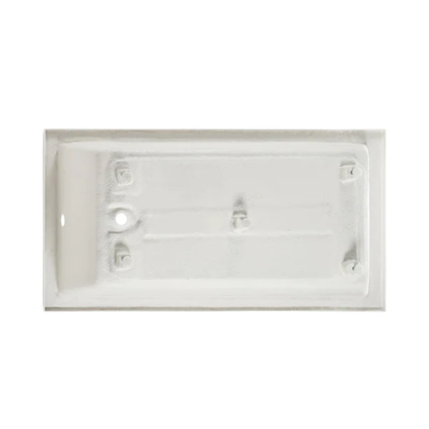Voltaire 66 "x 36" Reversible Drain Drop-In Bathtub