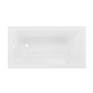 Voltaire 48" x 32" Reversible Drain Drop-In Bathtub