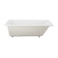 Voltaire 72" x 36" Reversible Drain Drop-In Bathtub