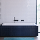 Voltaire 72" x 36" Reversible Drain Drop-In Bathtub