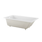 Voltaire 72" x 36" Reversible Drain Drop-In Bathtub