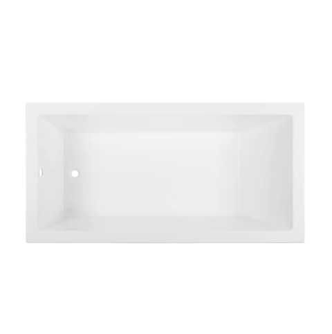 Voltaire 72" x 36" Reversible Drain Drop-In Bathtub