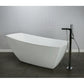Jacuzzi JSTF6731BUXXXXW "Stella" Unique Size Soaking Tub