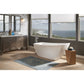 Jacuzzi JSTF6731BUXXXXW "Stella" Unique Size Soaking Tub