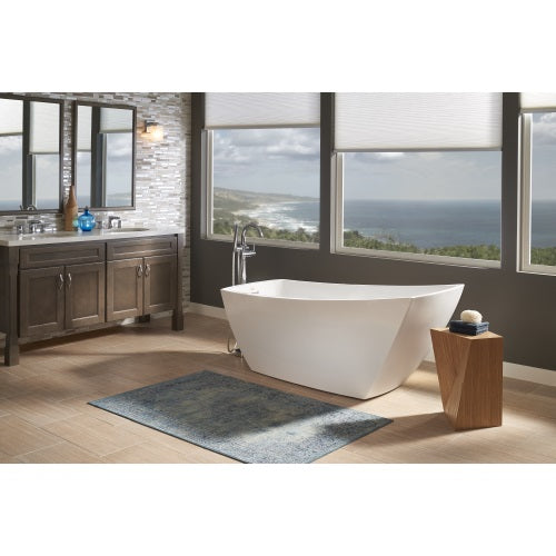 Jacuzzi JSTF6731BUXXXXW "Stella" Unique Size Soaking Tub