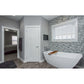 Jacuzzi JSTF6731BUXXXXW "Stella" Unique Size Soaking Tub