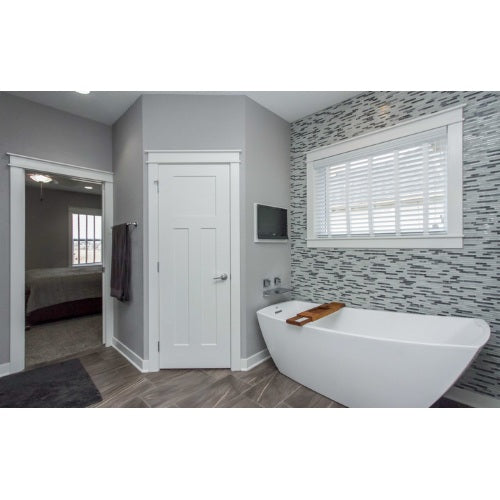 Jacuzzi JSTF6731BUXXXXW "Stella" Unique Size Soaking Tub