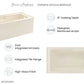 Voltaire 60" X 32" Left-Hand Drain Alcove Bathtub with Apron in Bisque