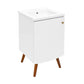 Manoir 18" Bathroom Vanity in White