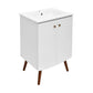 Manoir 24" Bathroom Vanity in White
