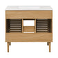 Bron 36" Bathroom Vanity in Oak