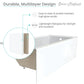 Voltaire 60" X 32" Left-Hand Drain Alcove Bathtub with Apron in Bisque