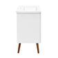 Manoir 18" Bathroom Vanity in White