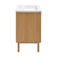 Classe 18" Bathroom Vanity in Oak