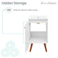 Manoir 18" Bathroom Vanity in White