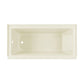 Voltaire 60" X 30" Right-Hand Drain Alcove Bathtub in Bisque