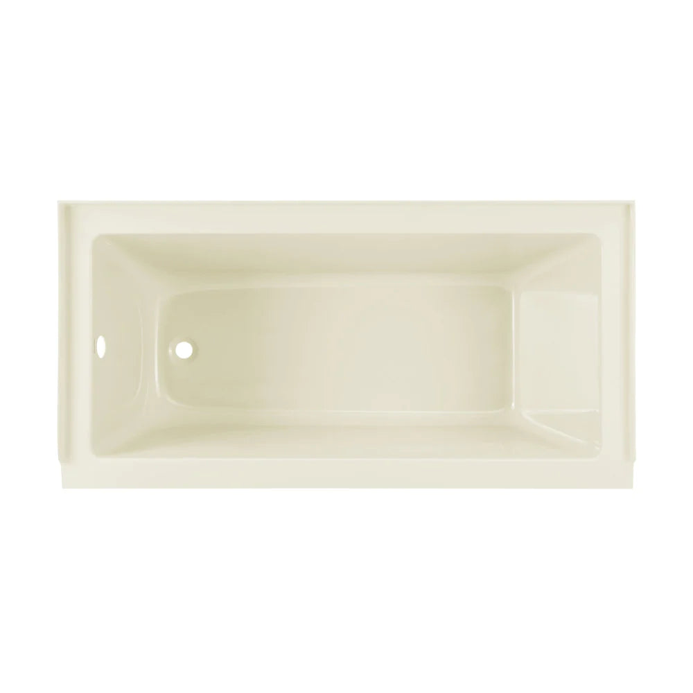 Voltaire 60" X 30" Right-Hand Drain Alcove Bathtub in Bisque