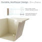 Voltaire 48" X 32" Right-Hand Drain Alcove Bathtub in Bisque