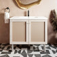 Classé 36" Bathroom Vanity in White Oak