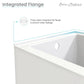 Voltaire 54" X 30" Right-Hand Drain Alcove Bathtub with Apron
