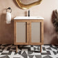 Classé 30" Bathroom Vanity in Oak