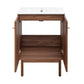 Classé 24" Bathroom Vanity in Dark Walnut