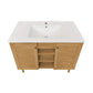 Bron 36" Bathroom Vanity in Oak