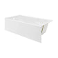 Voltaire 72" x 36" Right-Hand Drain Alcove Bathtub with Apron