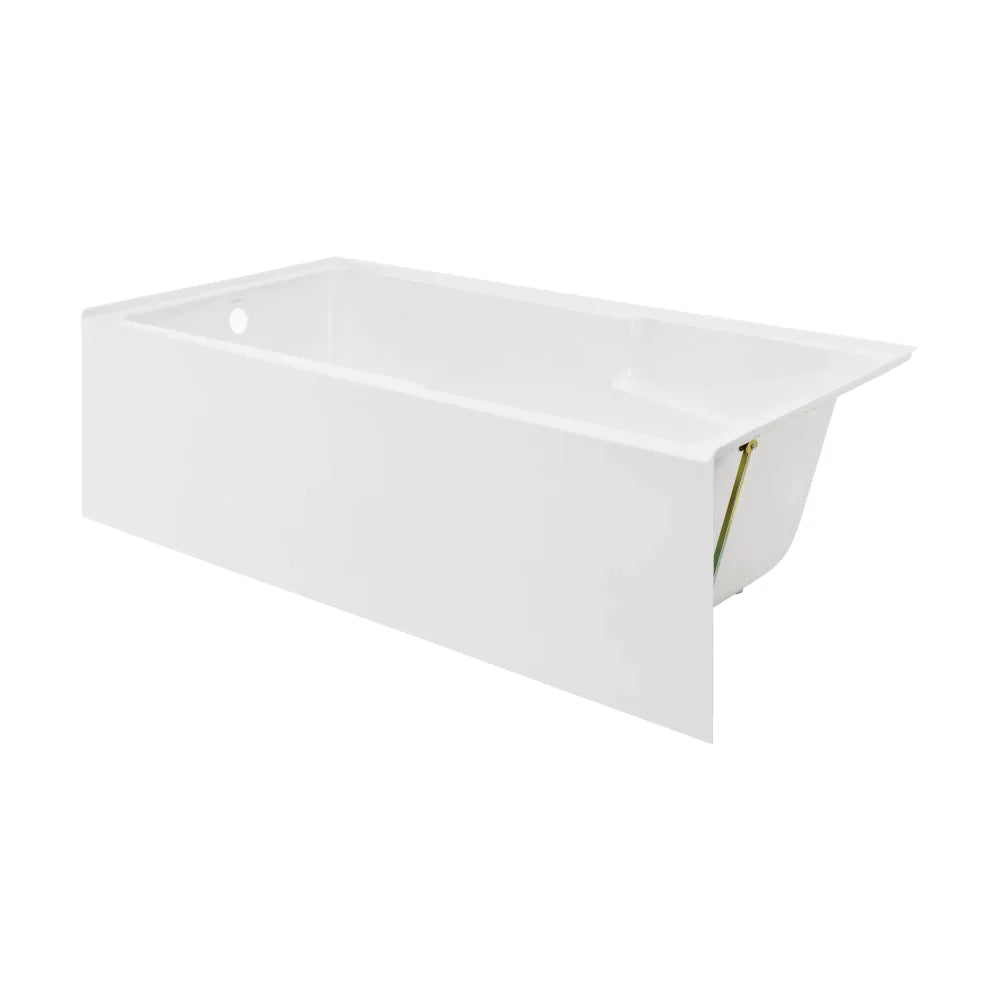Voltaire 72" x 36" Right-Hand Drain Alcove Bathtub with Apron