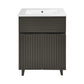 Bernay 24" Bathroom Vanity in Cedar Grey