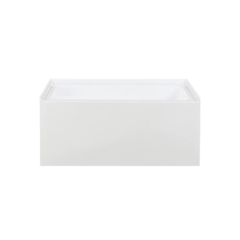 Voltaire 48" X 32" Right-Hand Drain Alcove Bathtub with Apron