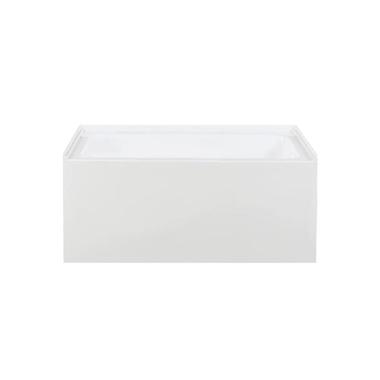 Voltaire 48" X 32" Right-Hand Drain Alcove Bathtub with Apron