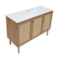 Classé 48" Bathroom Vanity in Oak